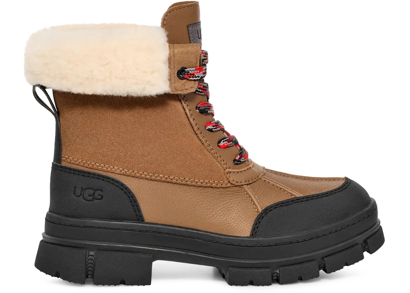 ugg ashton addie boot chestnut (women's)