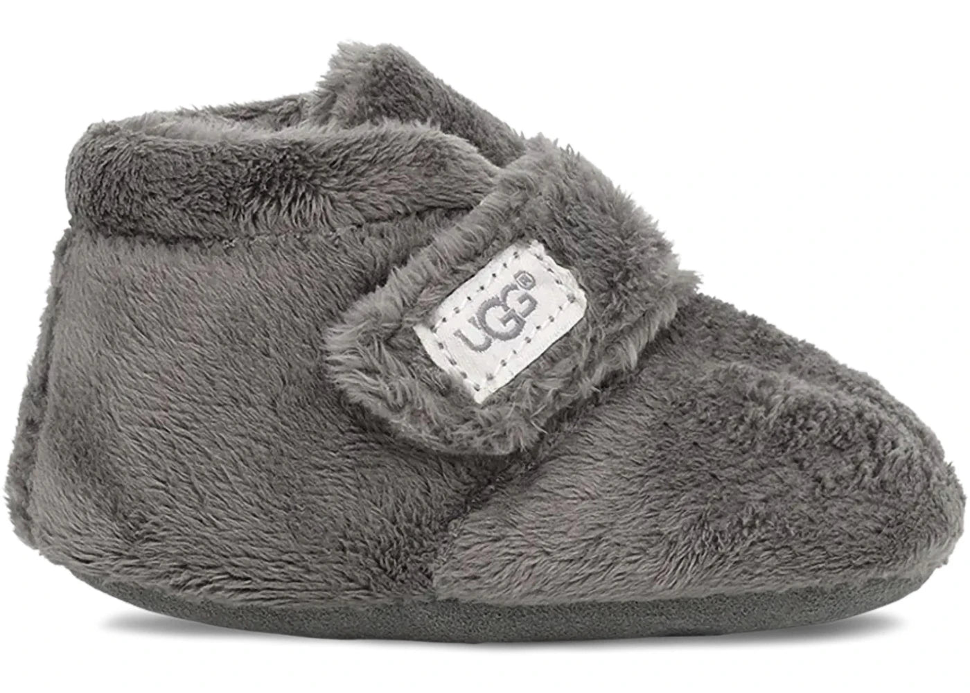 ugg bixbee bootie charcoal (infant)