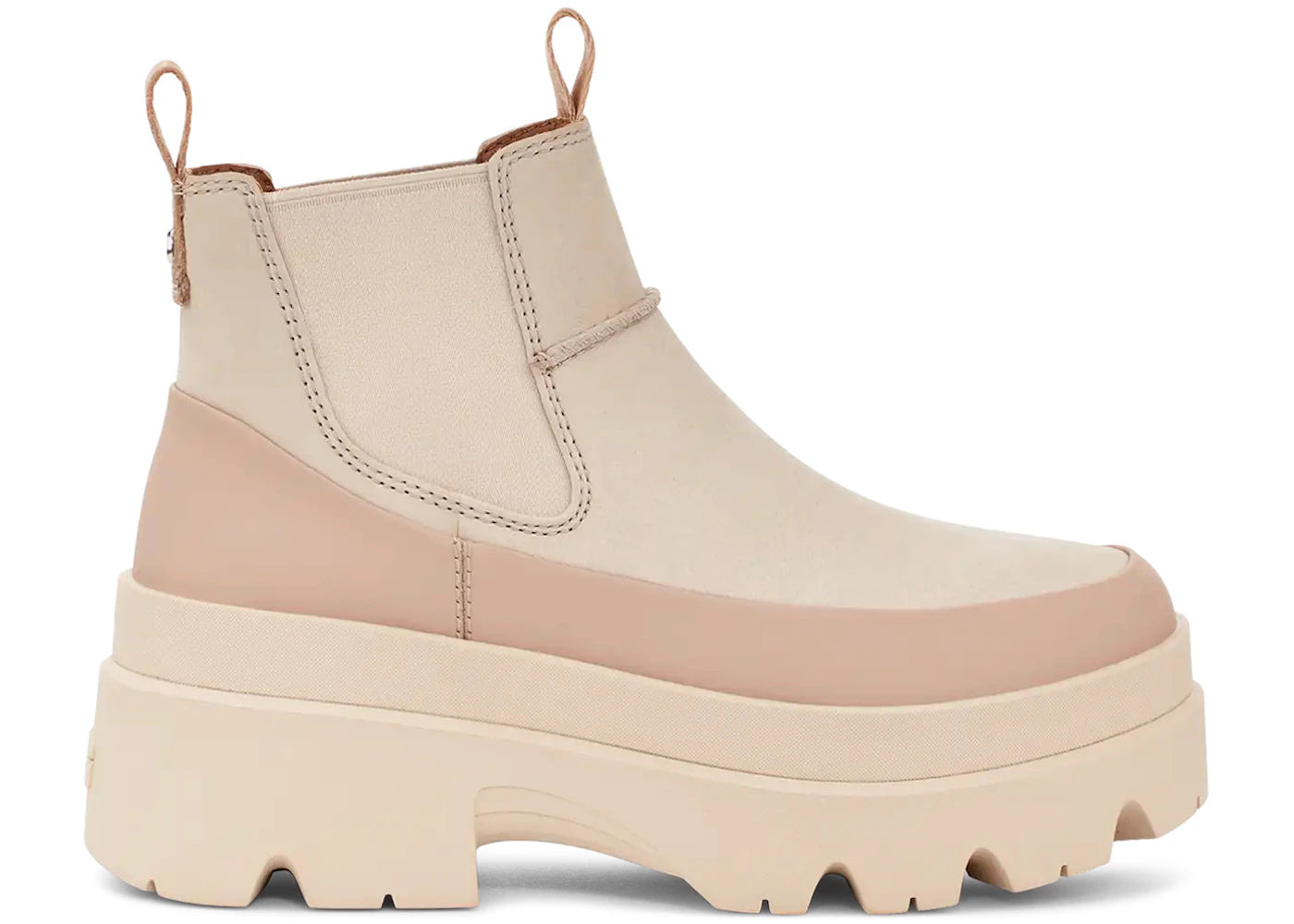 ugg brisbane chelsea boot sea salt (women's)