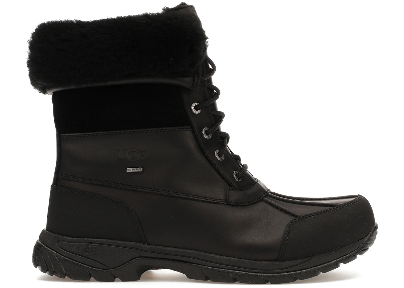 ugg butte boot black