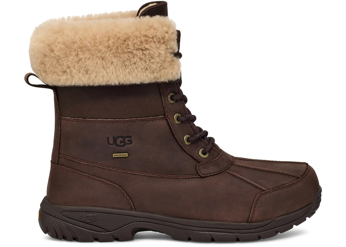 ugg butte distressed boot burnt cedar