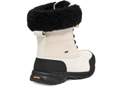 ugg butte white black
