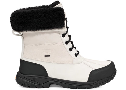 ugg butte white black