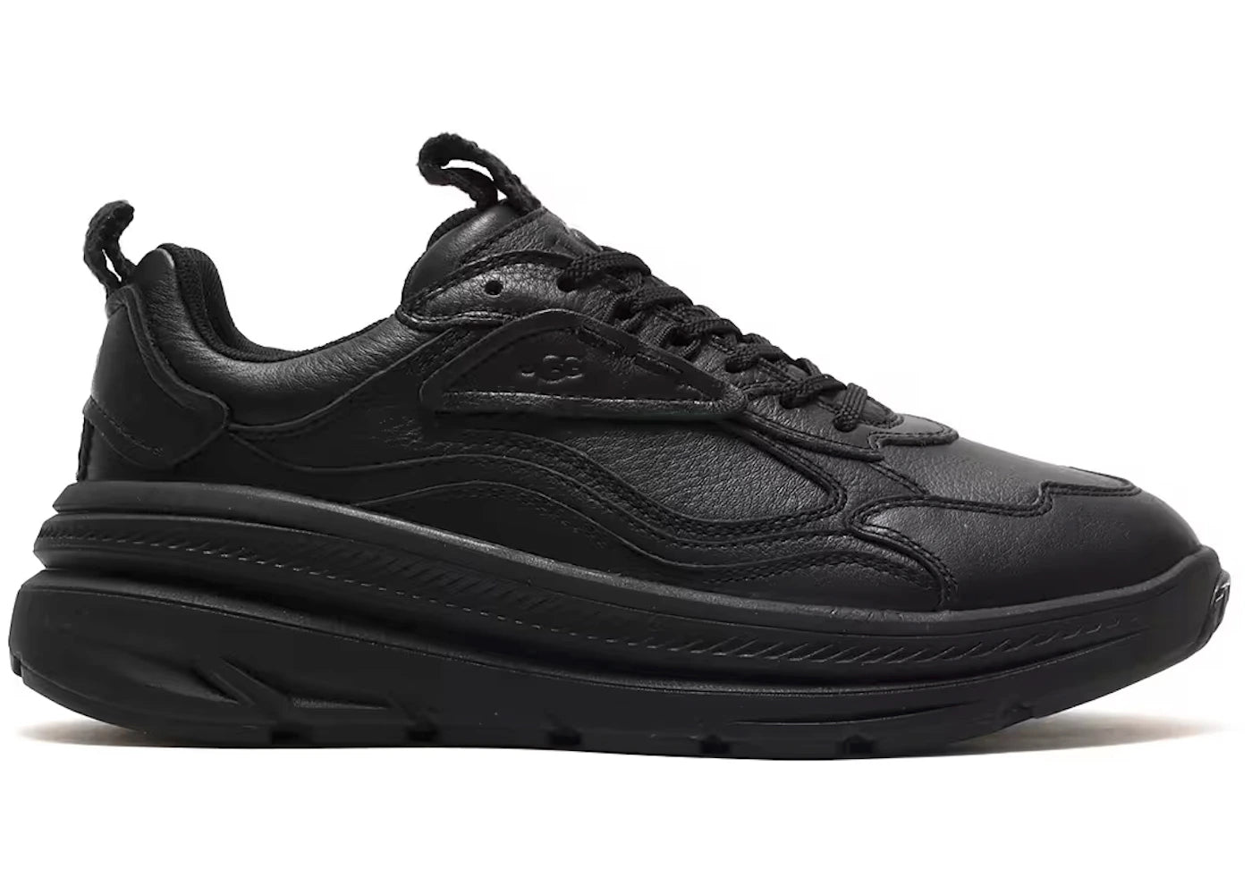 ugg ca1 trainer triple black (women's)