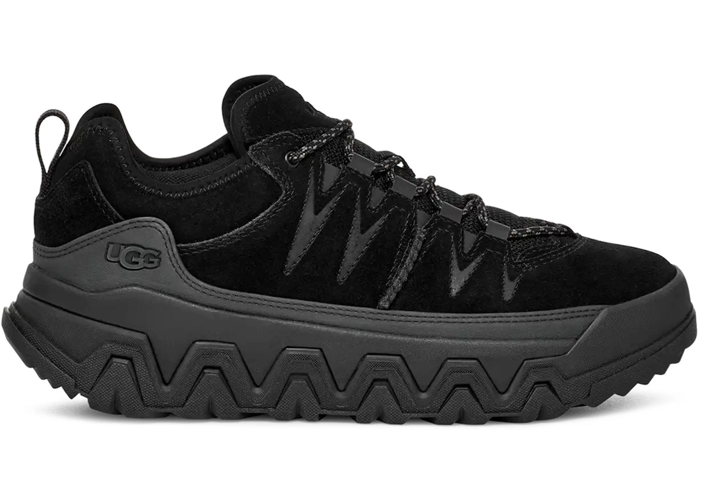 ugg captrail low black (women's)