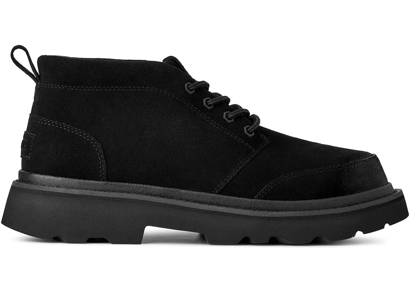 ugg chukka lug boot black