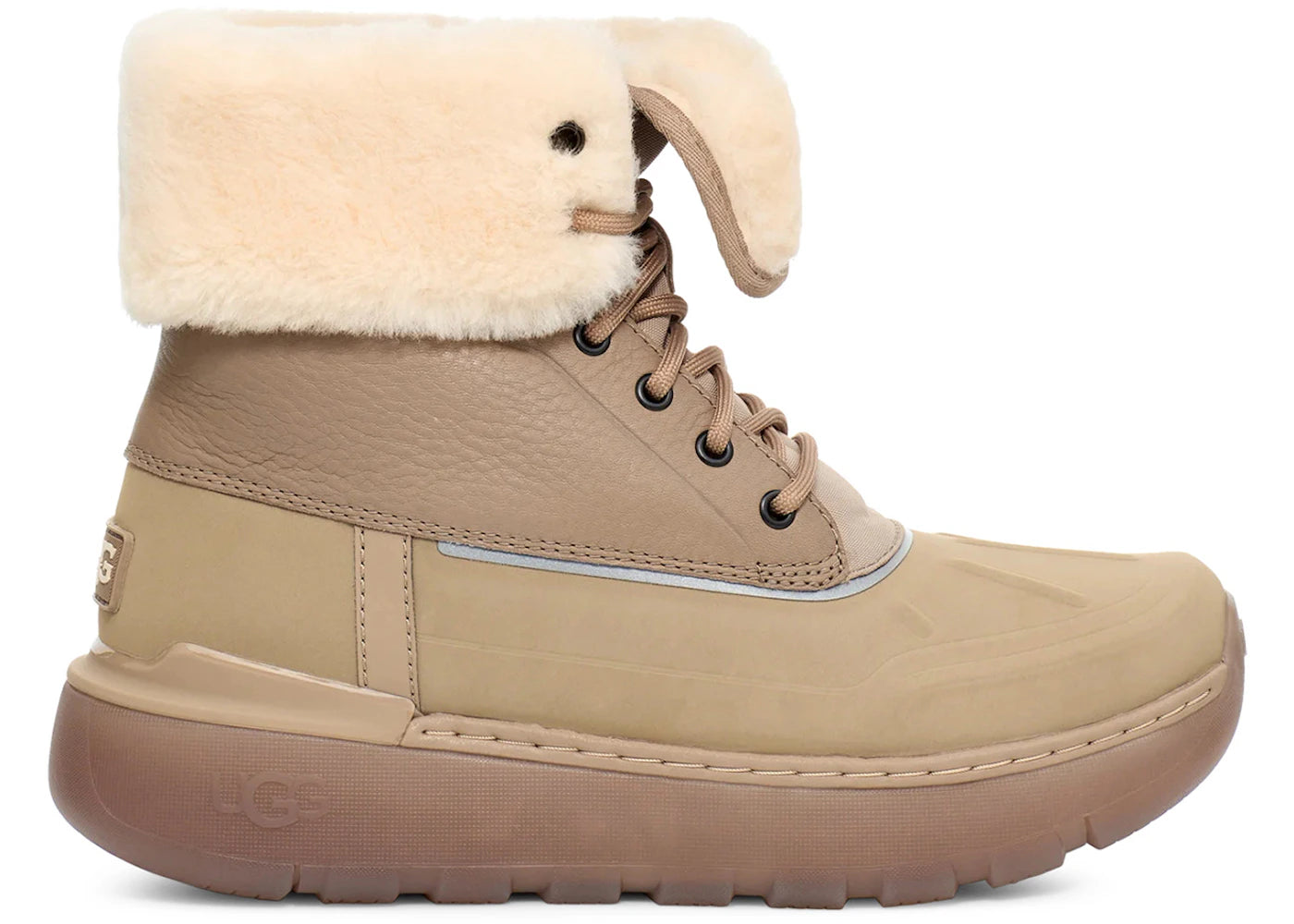 ugg city butte weather boot dune