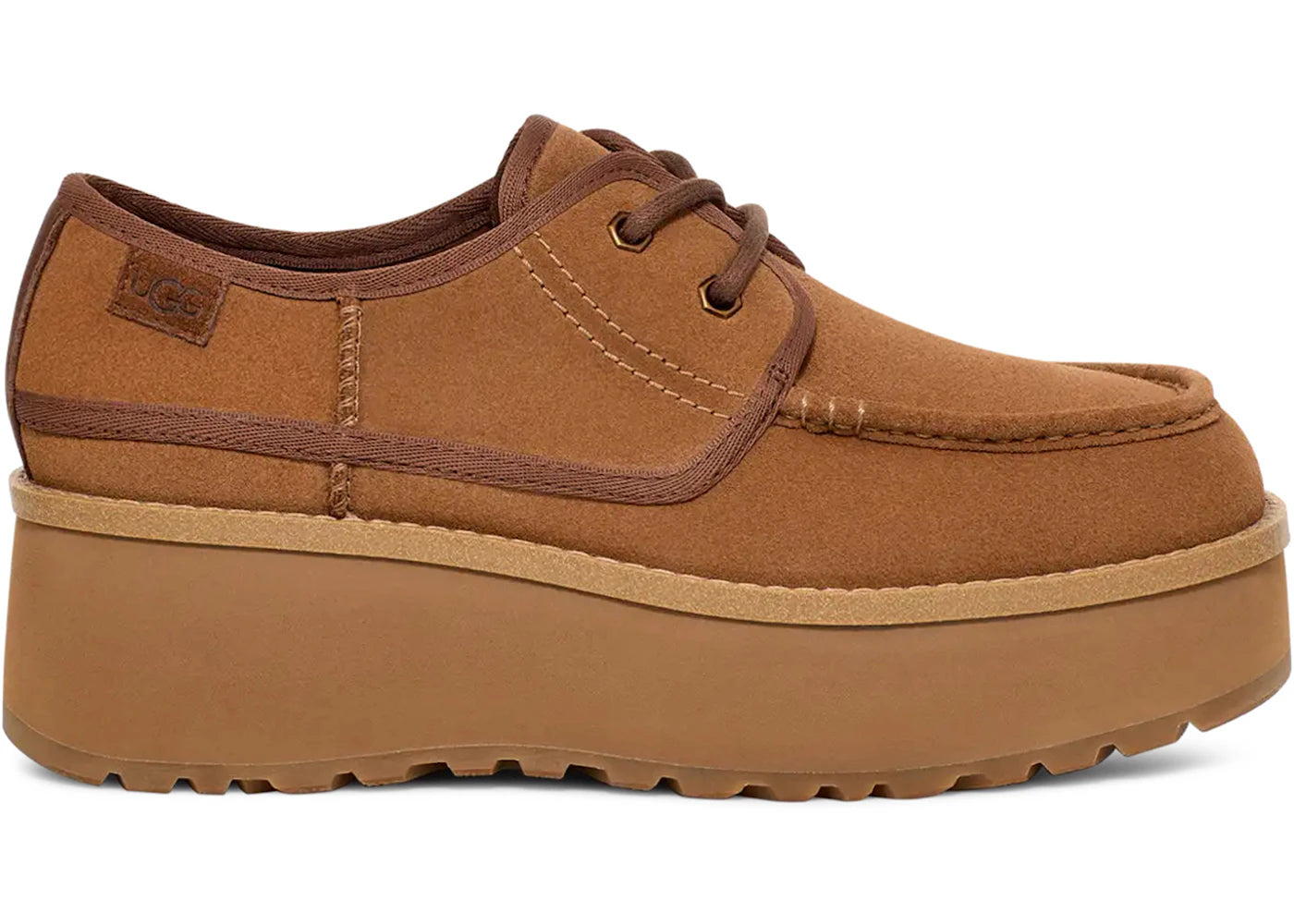 ugg cityfunc chestnut (women's)