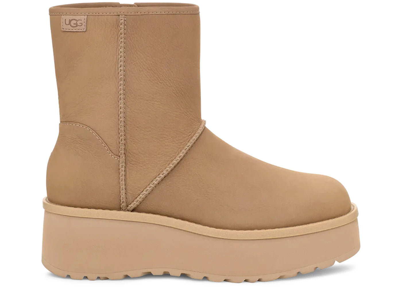 ugg cityfunc mid boot mustard seed (women's)