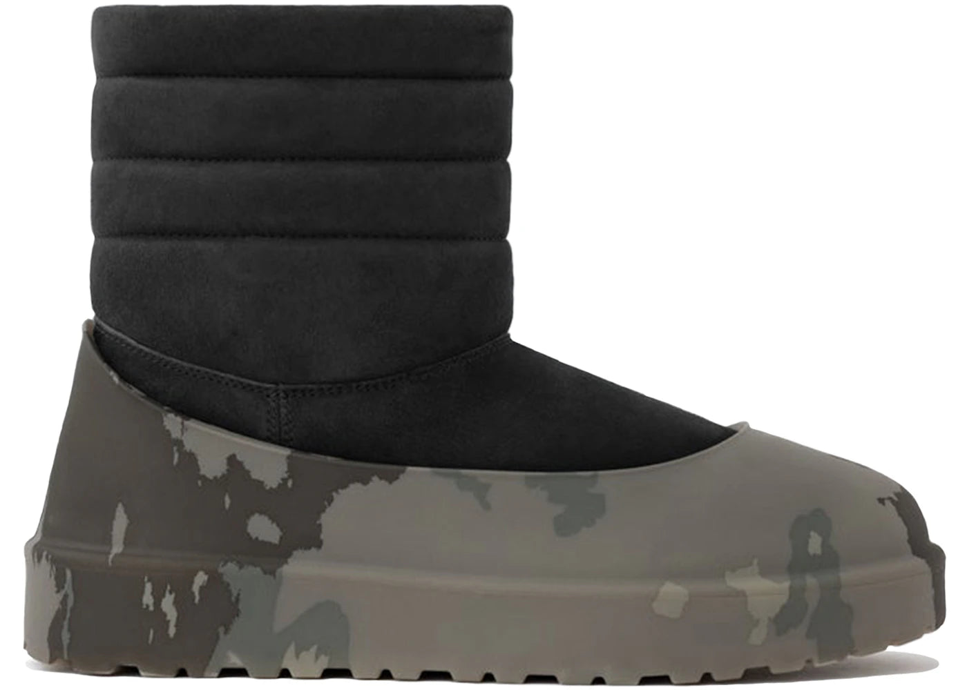 ugg classic boot stampd black