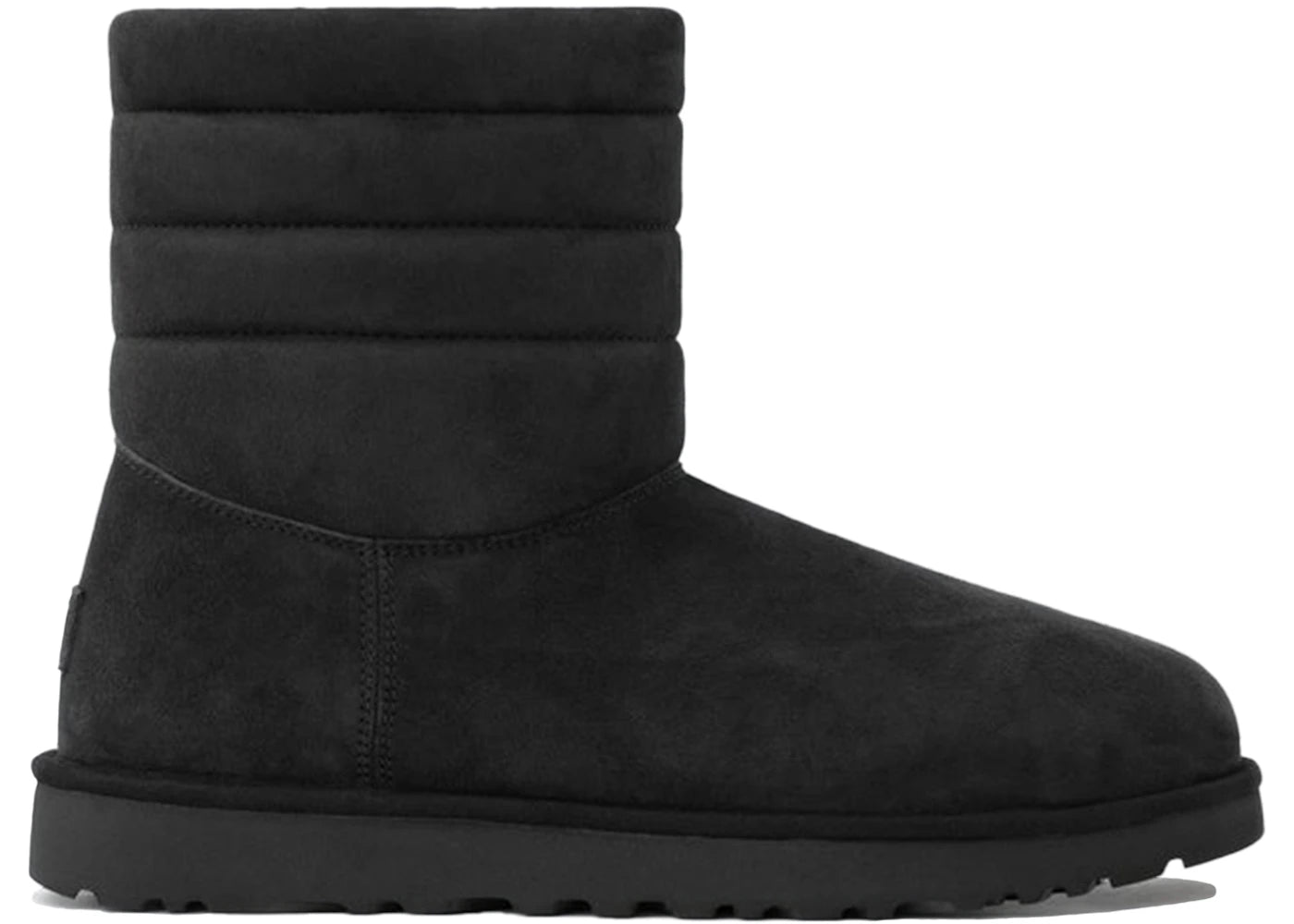 ugg classic boot stampd black