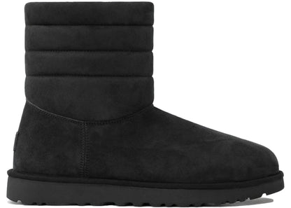 ugg classic boot stampd black