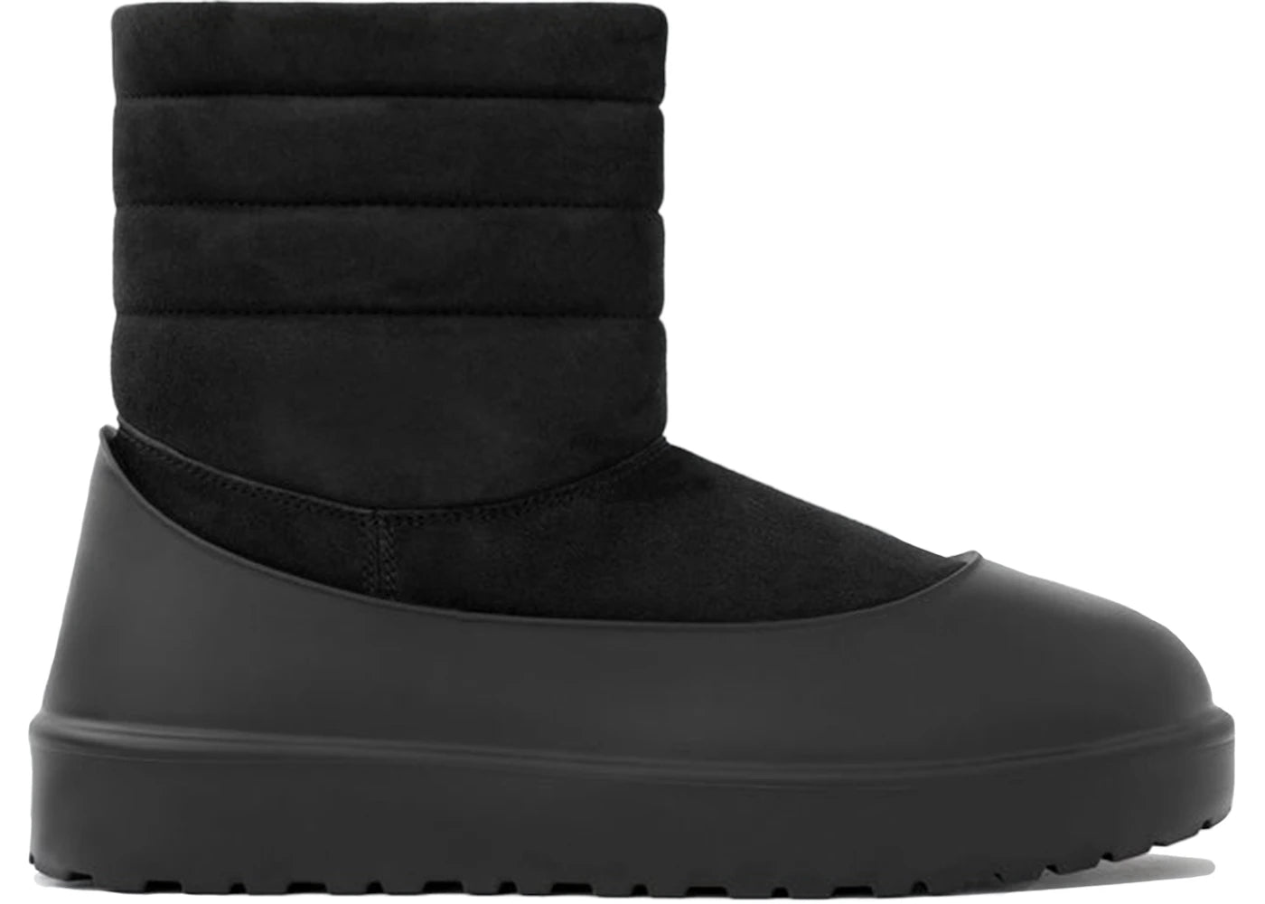 ugg classic boot stampd black