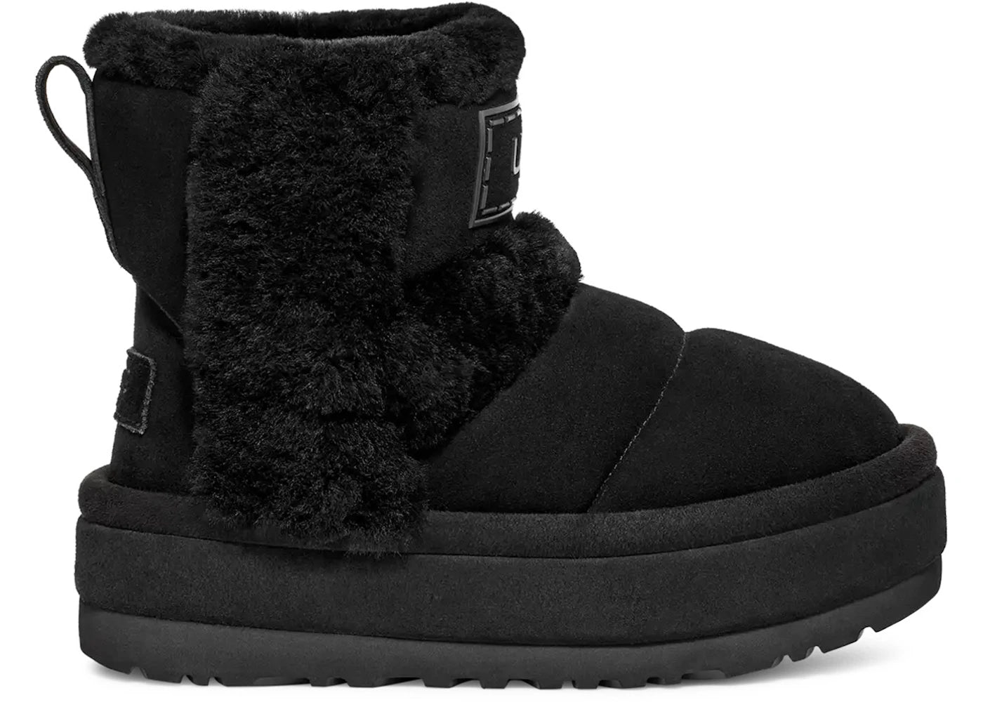 ugg classic chillapeak boot black (women's)