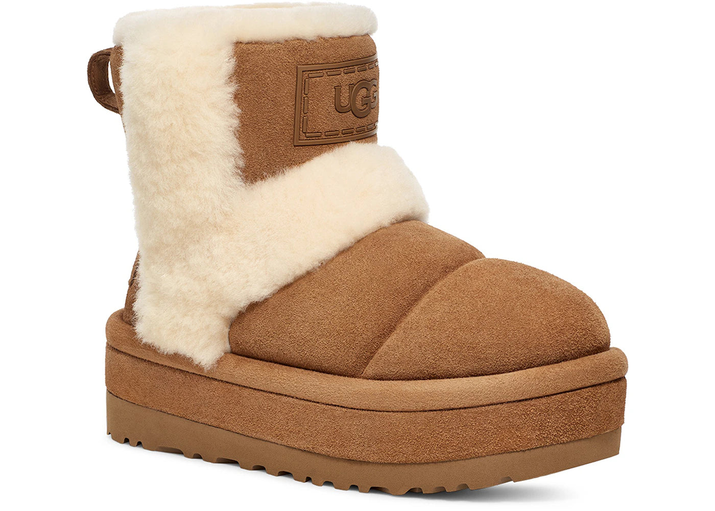 ugg classic chillapeak boot chestnut (women's)