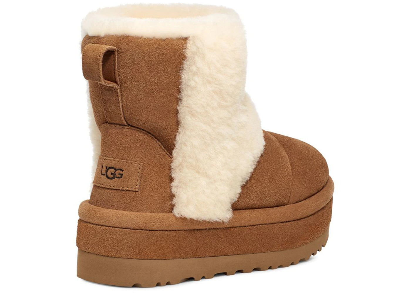 ugg classic chillapeak boot chestnut (women's)