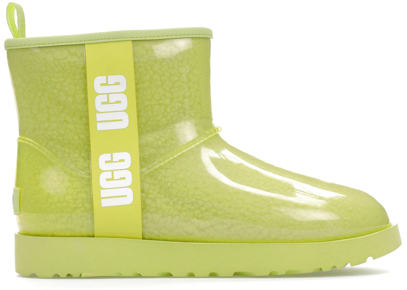 ugg classic clear mini boot pollen (women's)