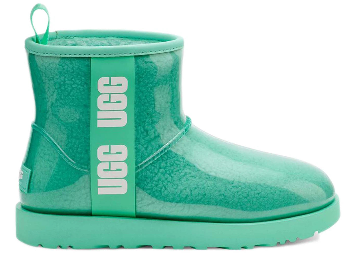 ugg classic clear mini boot tide pool (women's)