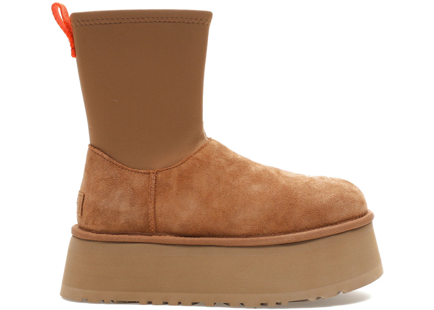 ugg classic dipper boot chestnut (women's)