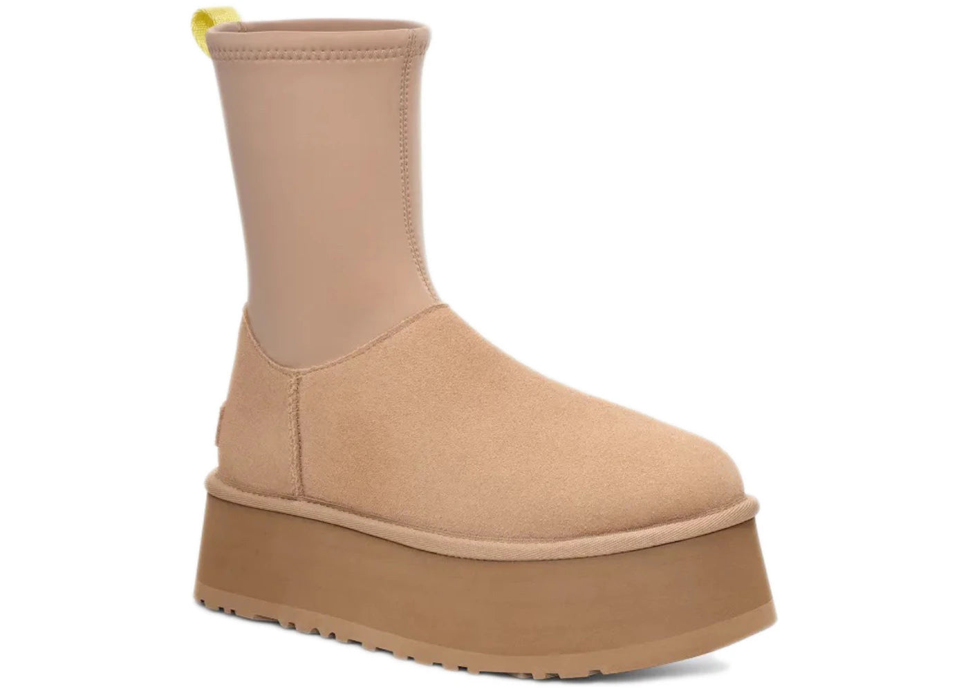 ugg classic dipper boot sand (women's)
