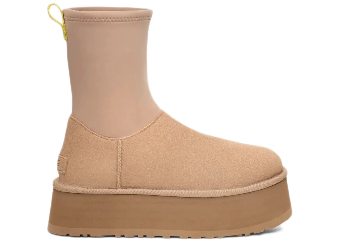ugg classic dipper boot sand (women's)