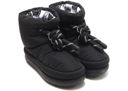 ugg classic maxi short boot black (women's)