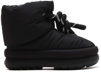 ugg classic maxi short boot black (women's)