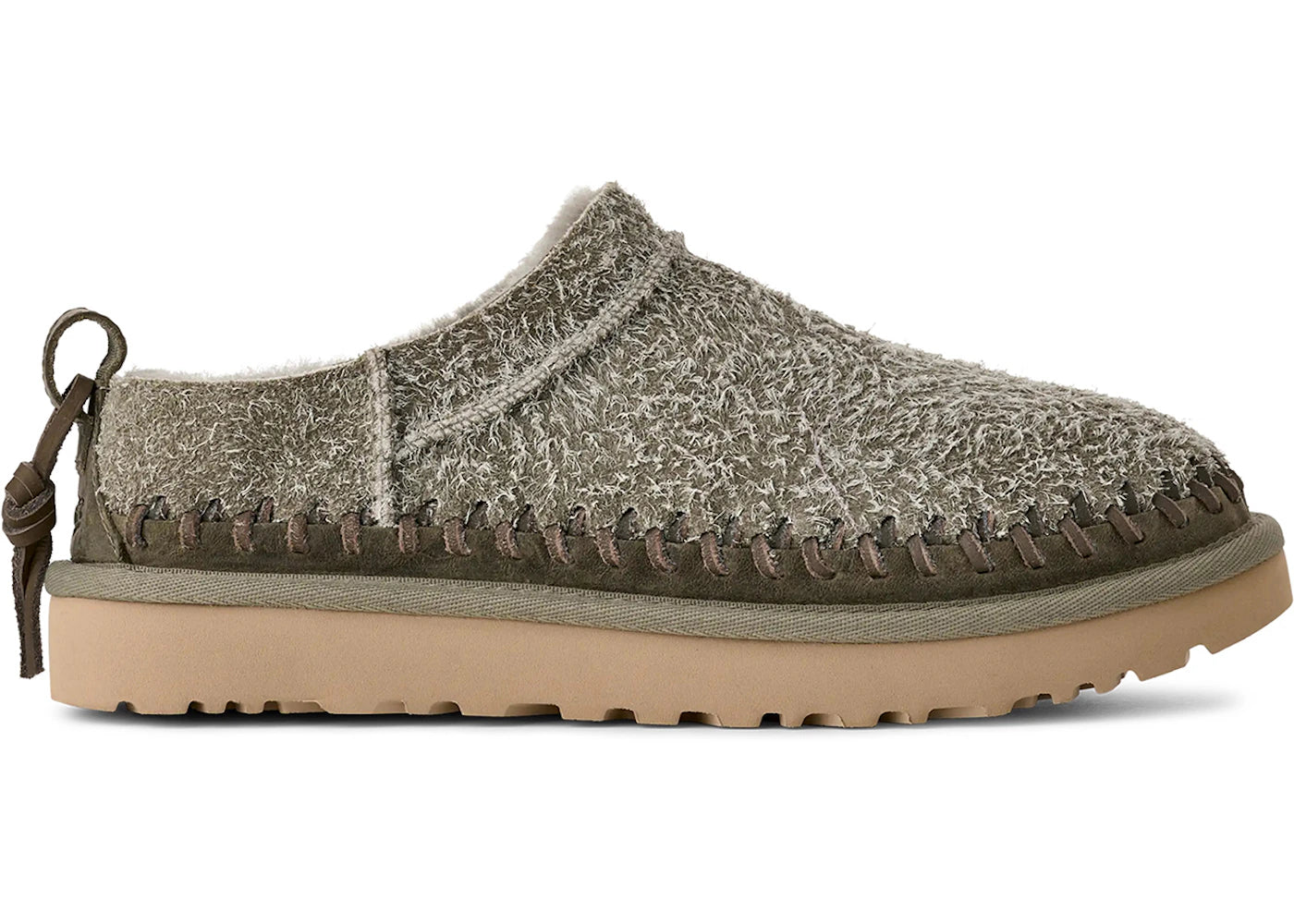 ugg classic micro biarritz moss green (women's)