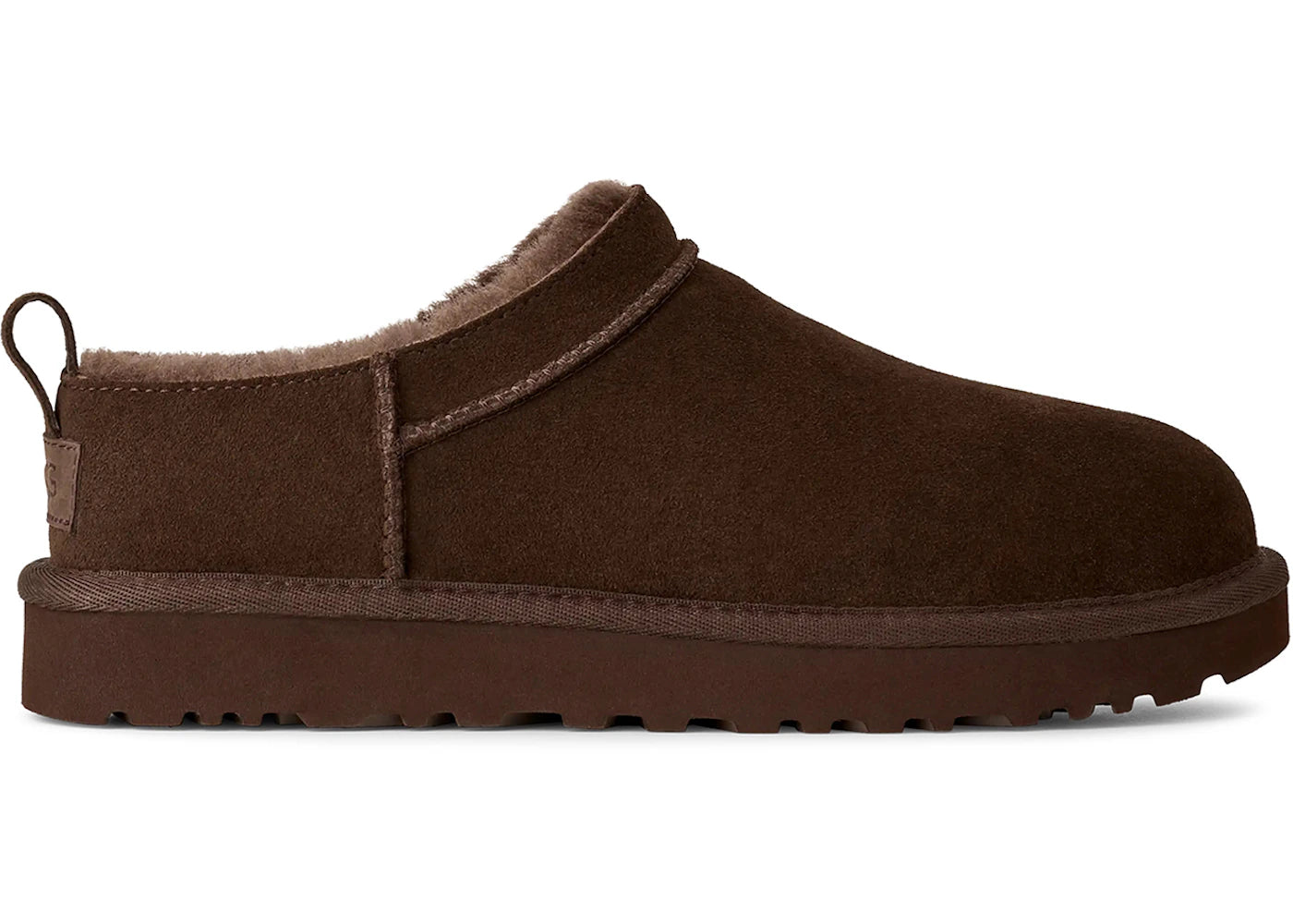 ugg classic micro slipper dusted cocoa (women's)