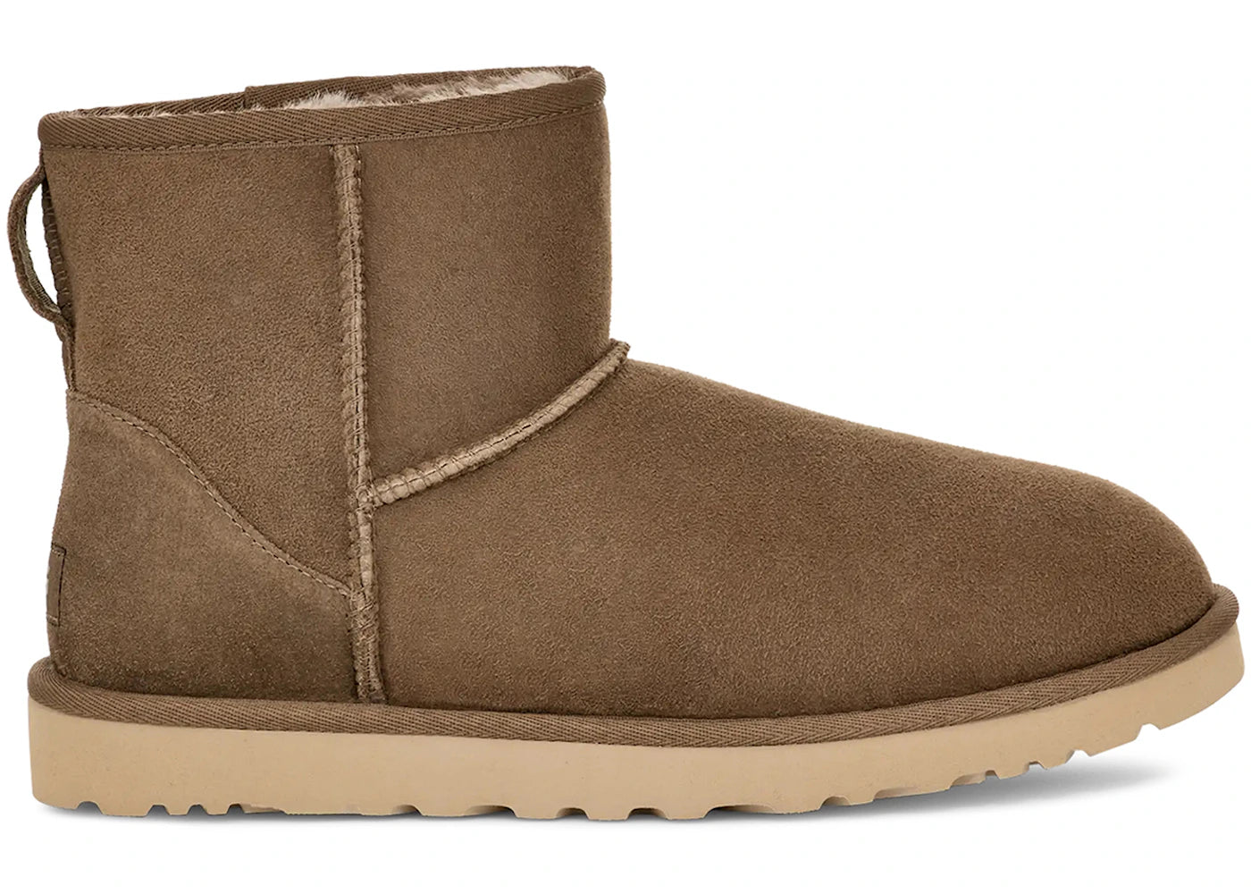 ugg classic mini boot hickory