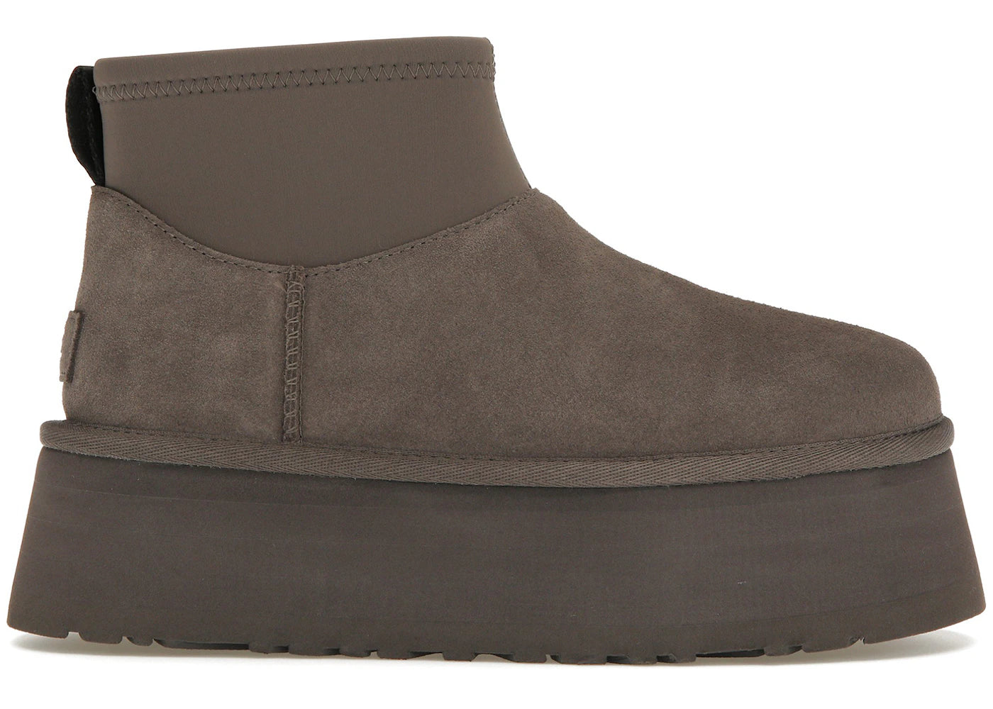 ugg classic mini dipper boot thundercloud (women's)