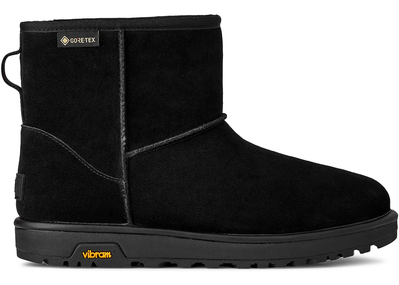 ugg classic mini gtx boot black