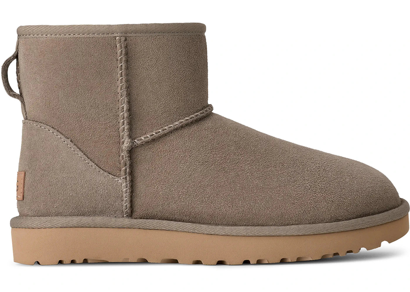 ugg classic mini ii boot cobble grey (women's)