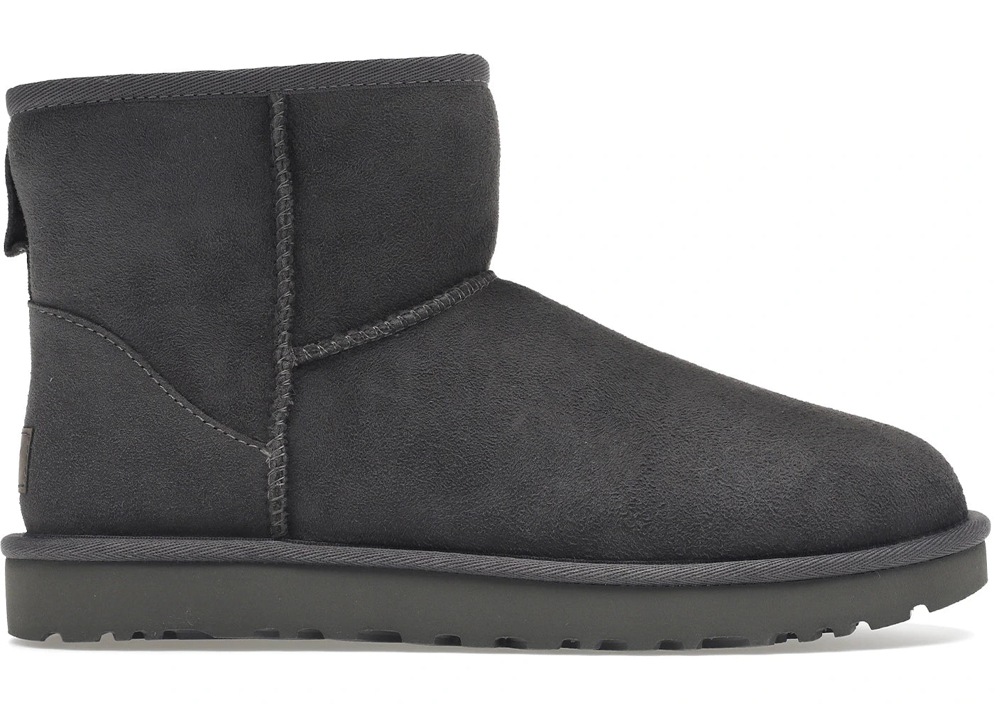 ugg classic mini ii boot grey (women's)