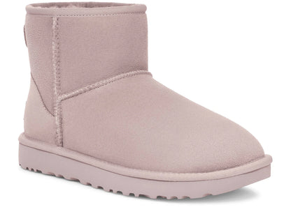 ugg classic mini ii boot pale smoke (women's)