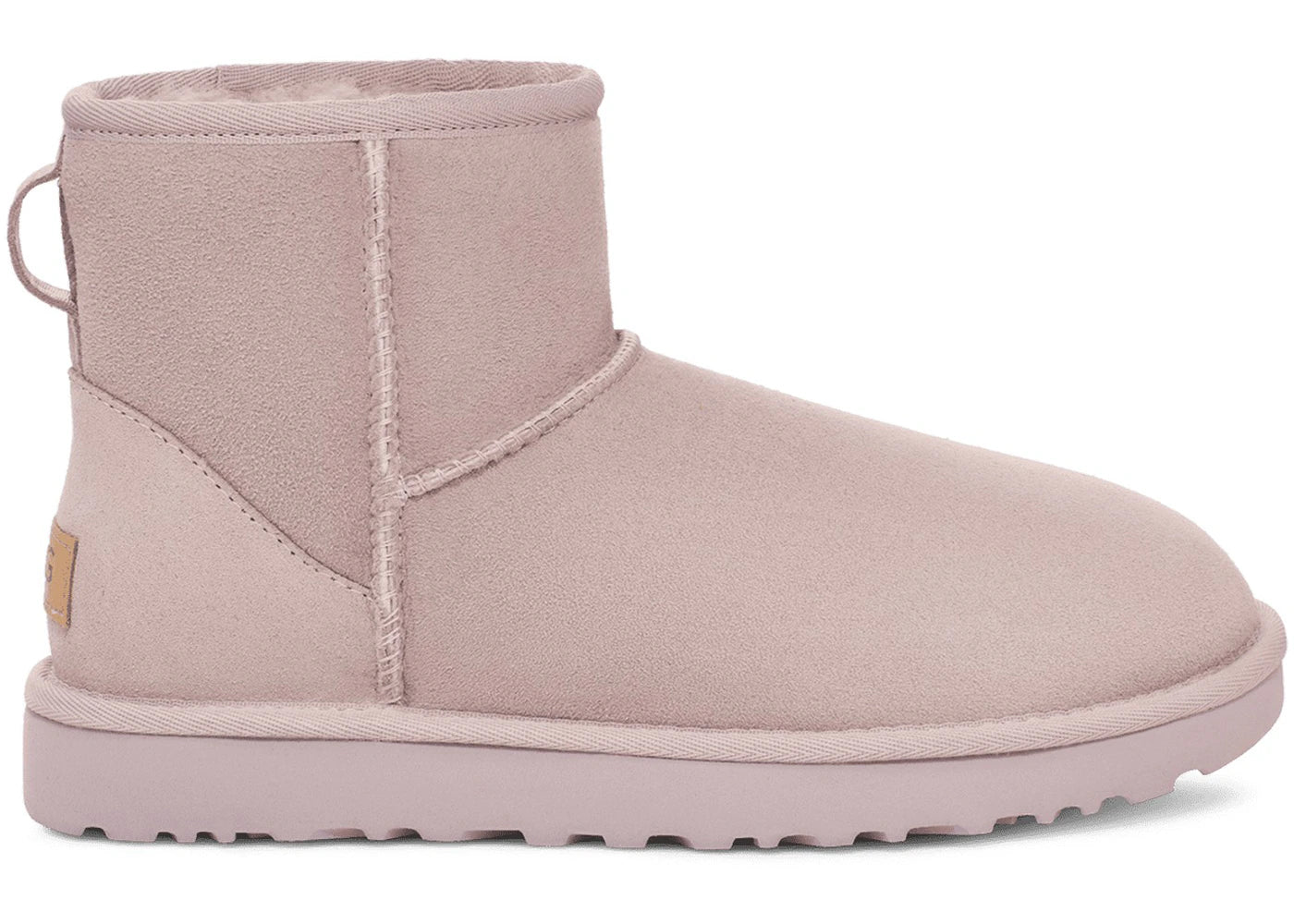 ugg classic mini ii boot pale smoke (women's)