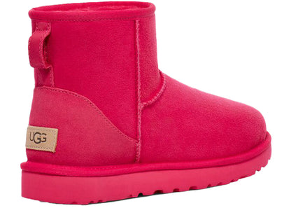 ugg classic mini ii boot radish (women's)