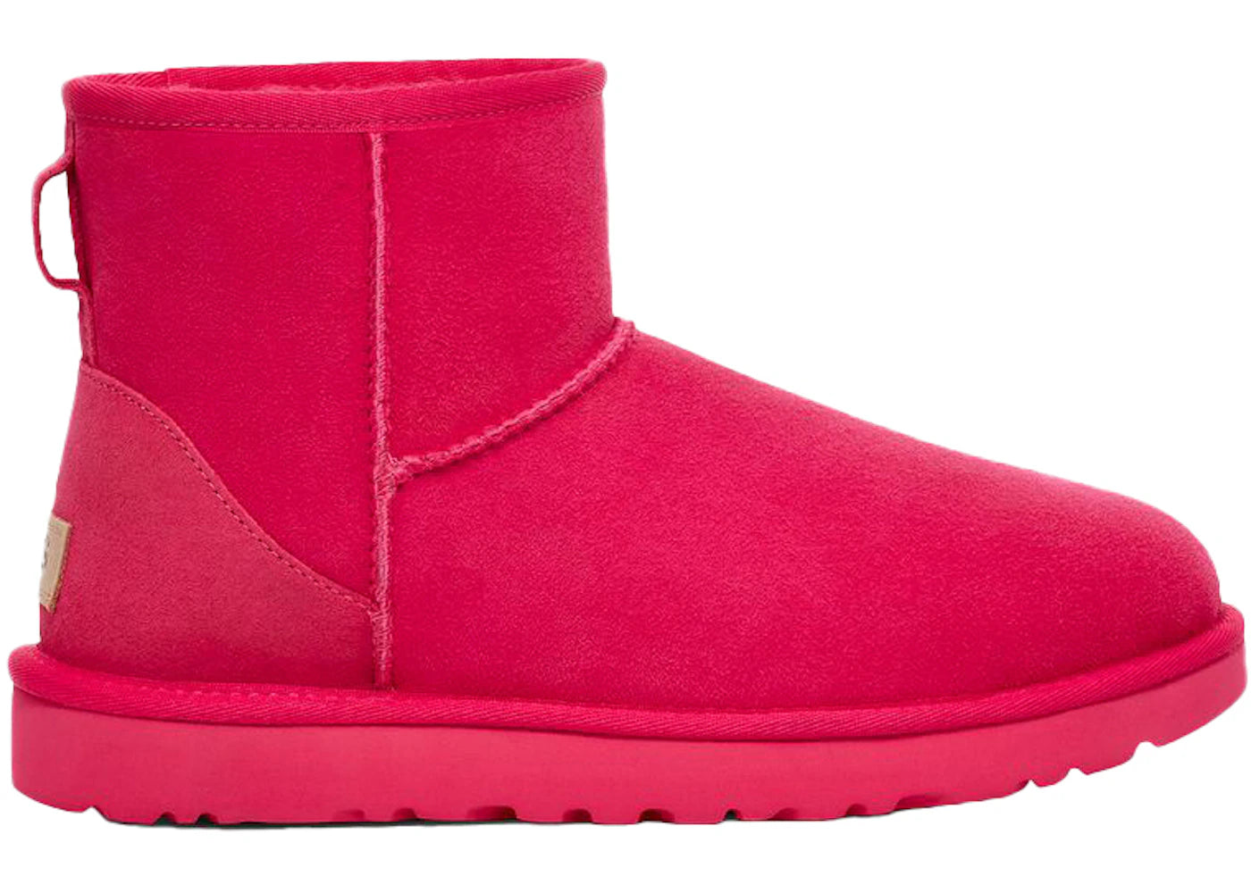 ugg classic mini ii boot radish (women's)
