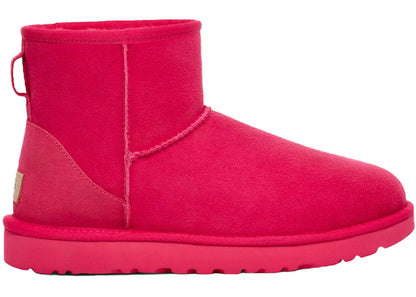 ugg classic mini ii boot radish (women's)