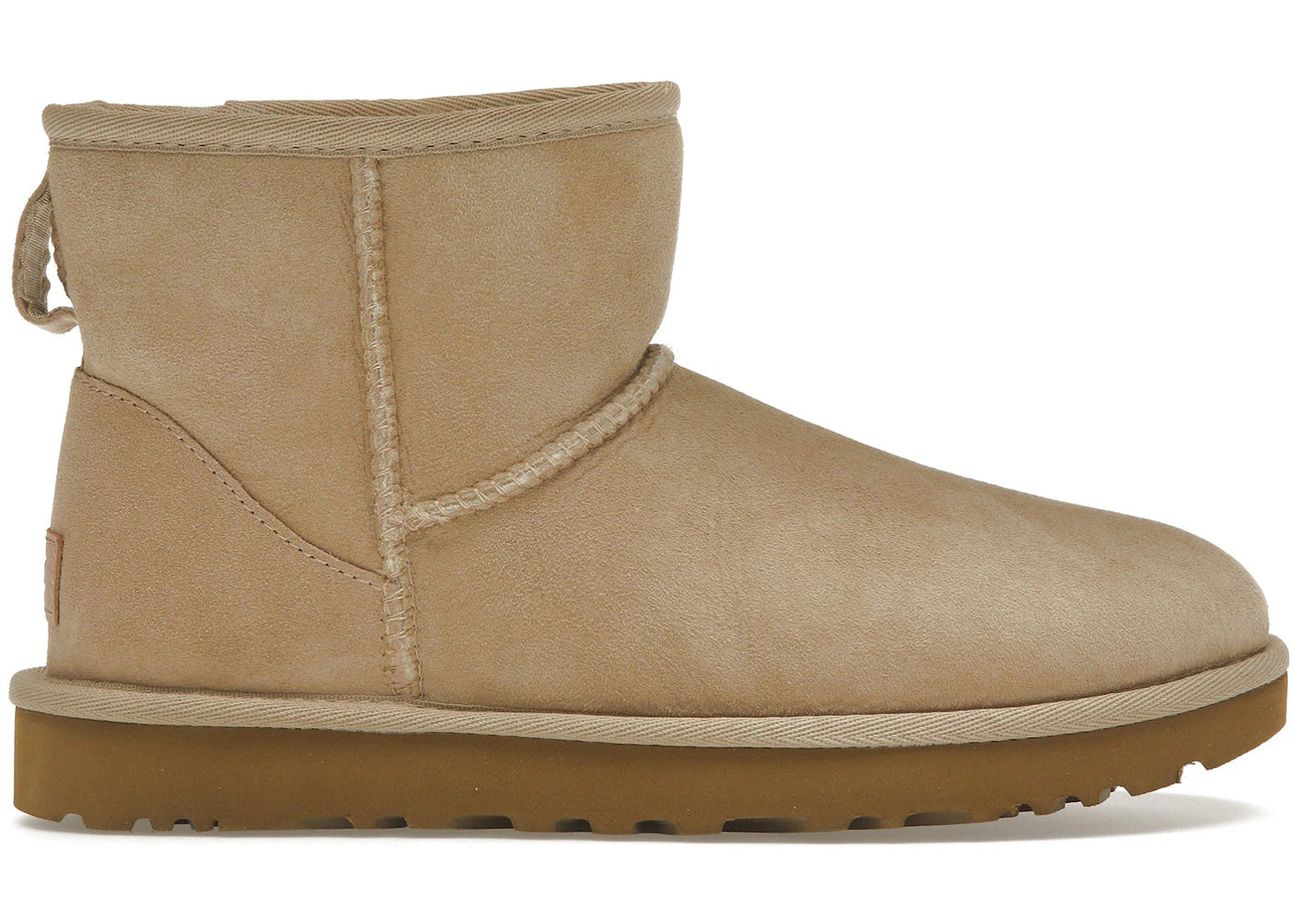 ugg classic mini ii boot sand (women's)