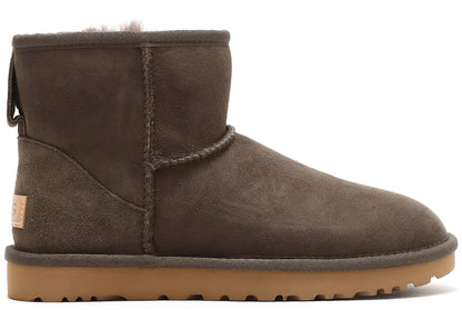 ugg classic mini ii boot slate (women's)