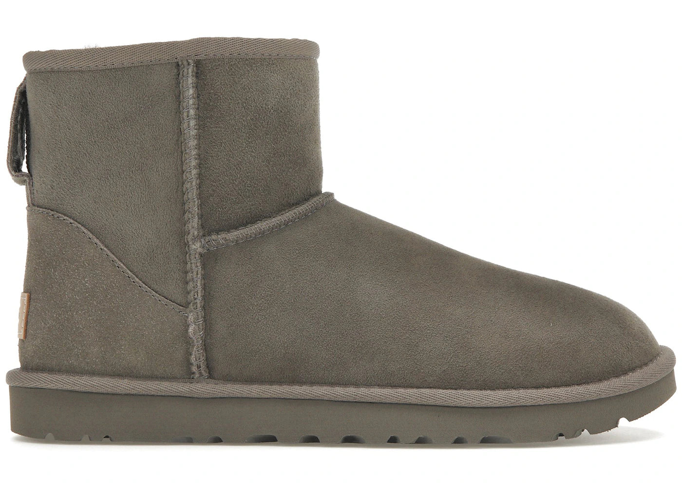 ugg classic mini ii boot smoke plume (women's)