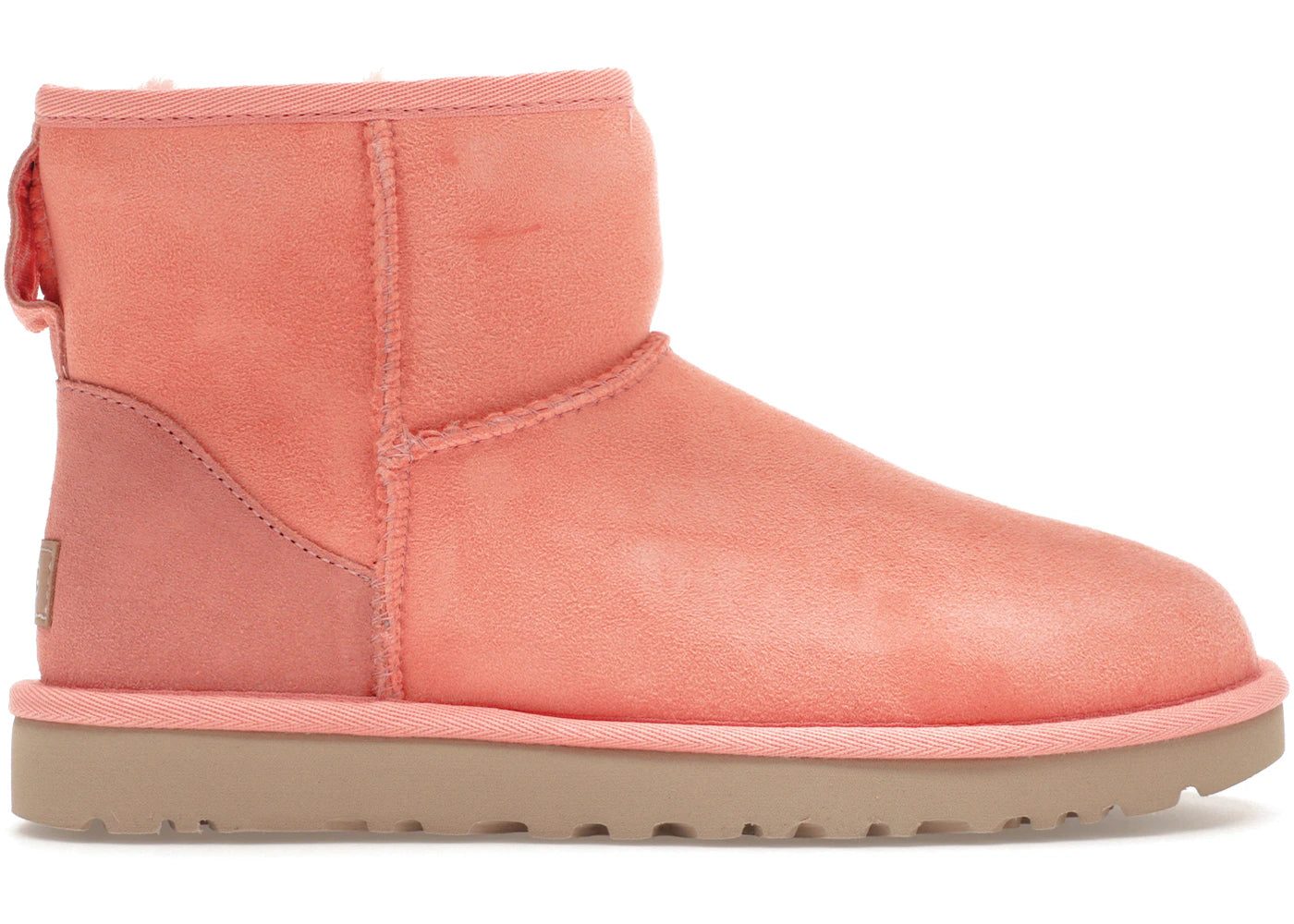 ugg classic mini ii boot starfish pink (women's)