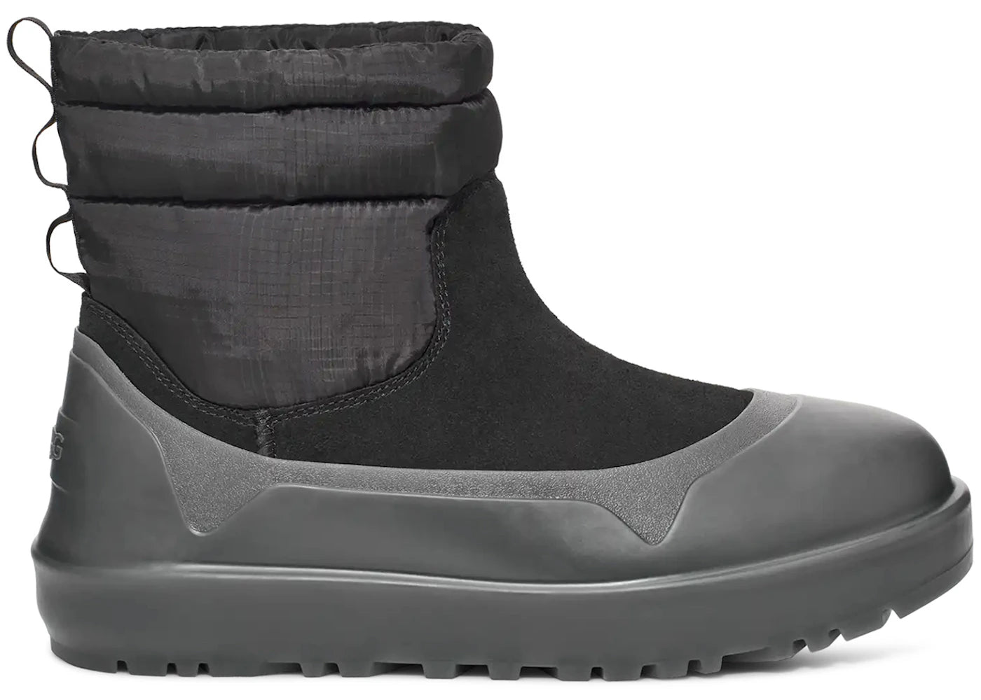 ugg classic mini mod boot black