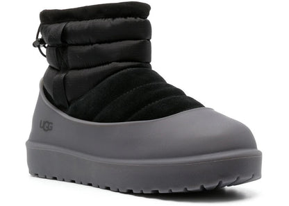 ugg classic mini pull-on weather boot black