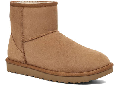 ugg classic mini regenerate boot chestnut (women's)