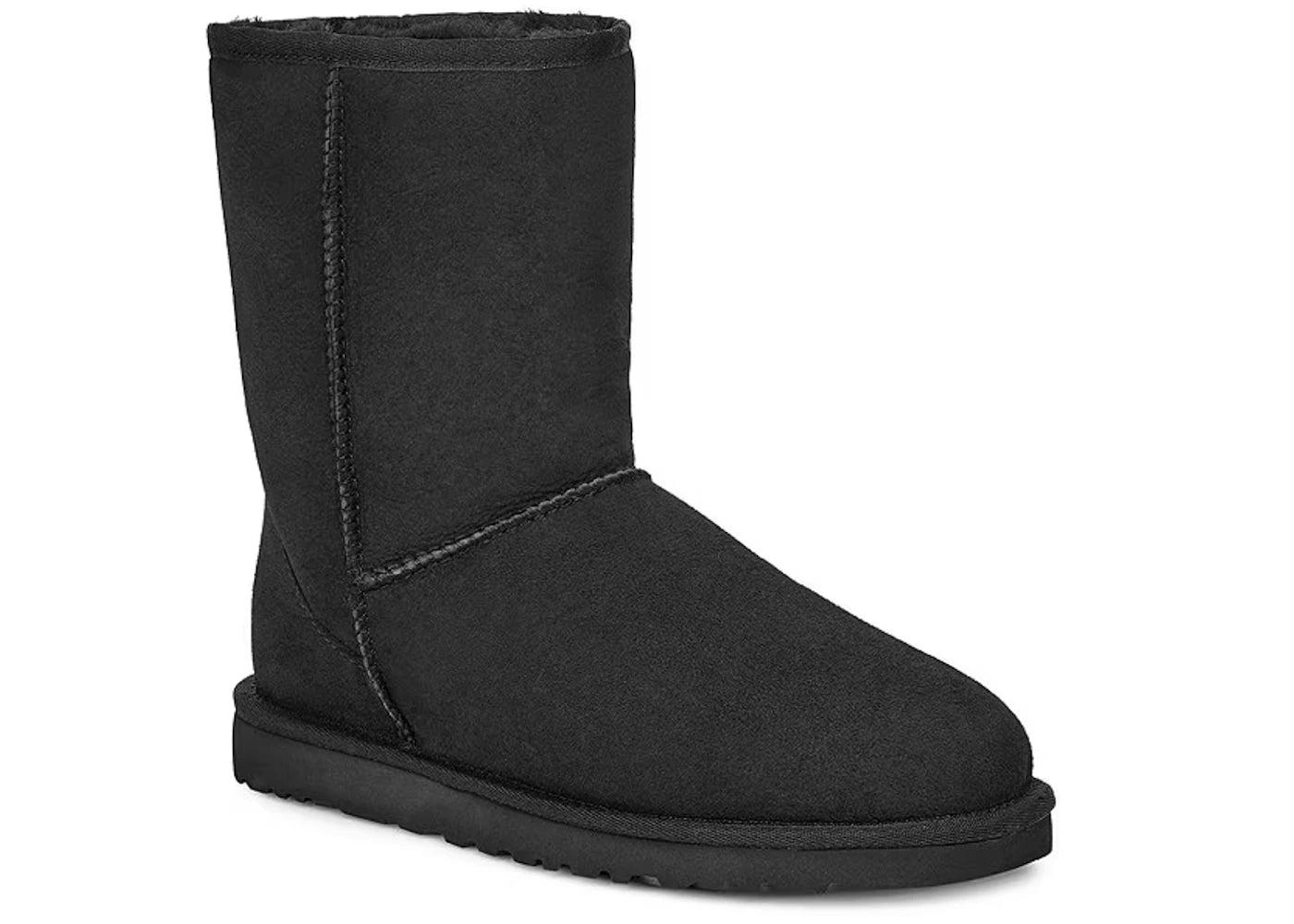 ugg classic short boot black