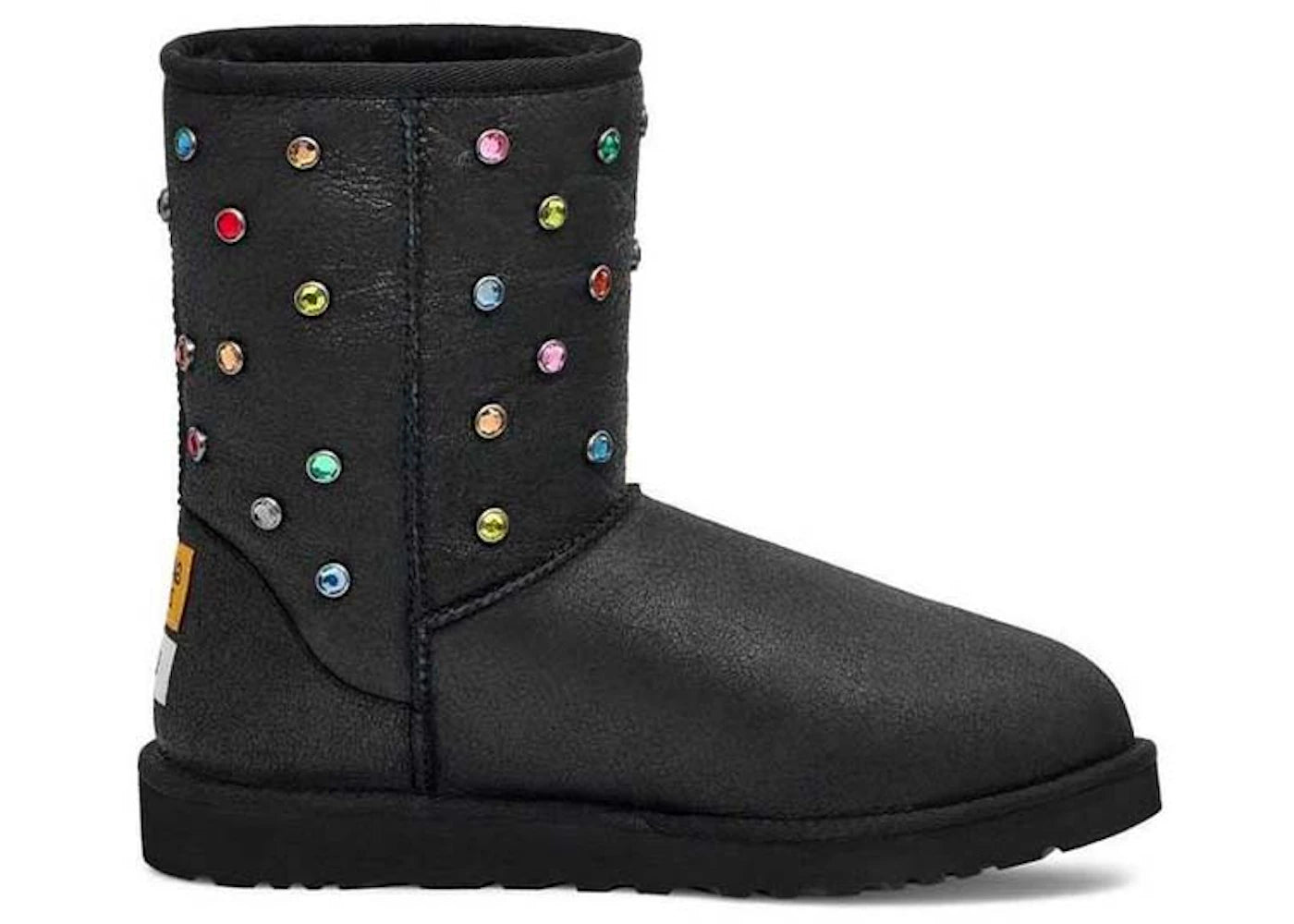 ugg classic short boot gallery dept. black