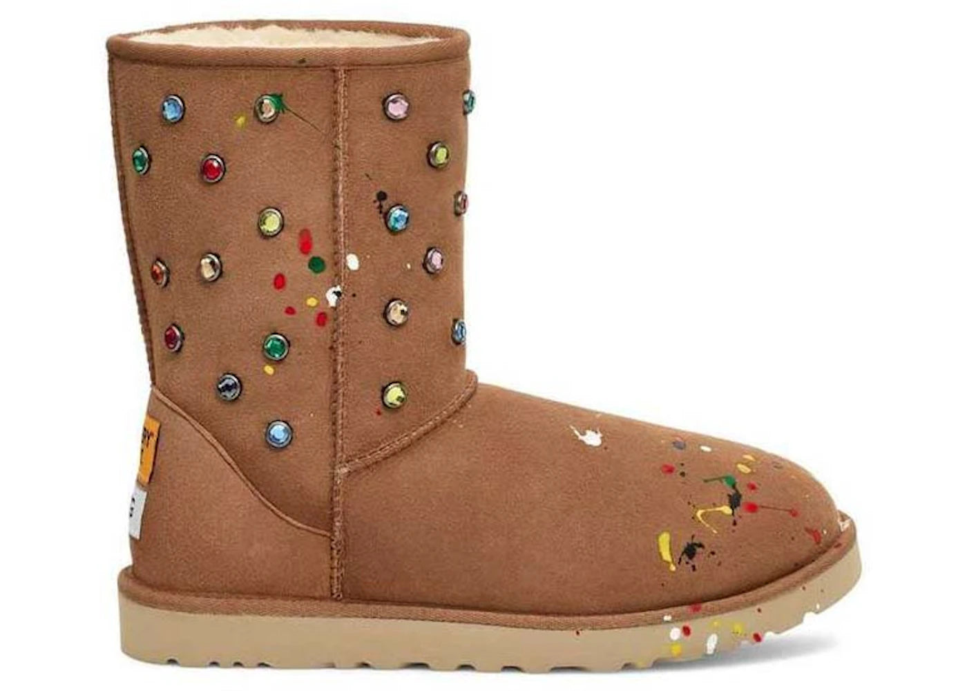 ugg classic short boot gallery dept. chestnut