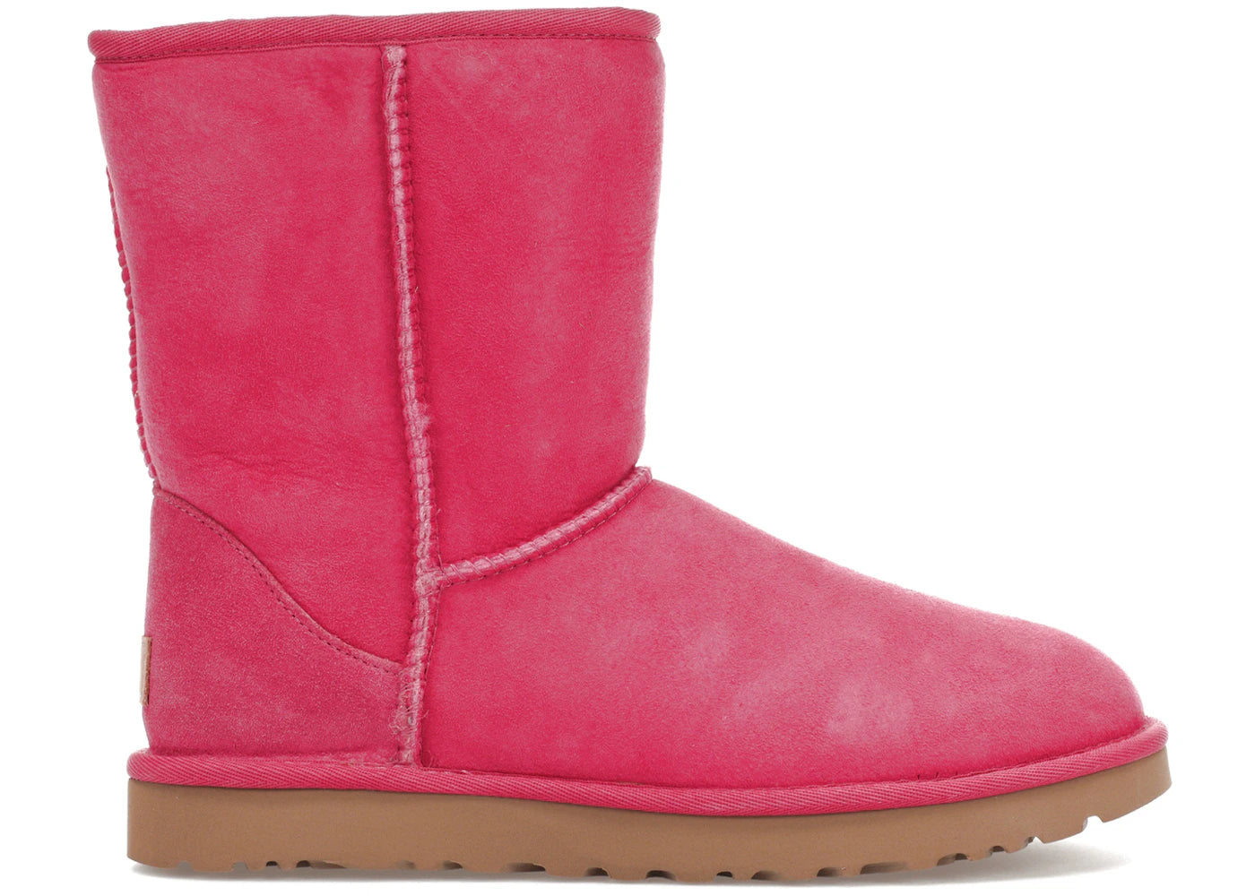 ugg classic short ii boot berry (women's)